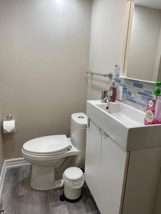 Entire Basement With 3 Bedrooms Καταρράκτες του Νιαγάρα Εξωτερικό φωτογραφία