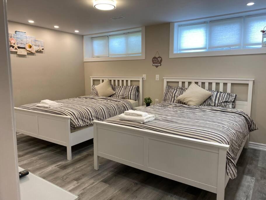 Entire Basement With 3 Bedrooms Καταρράκτες του Νιαγάρα Εξωτερικό φωτογραφία